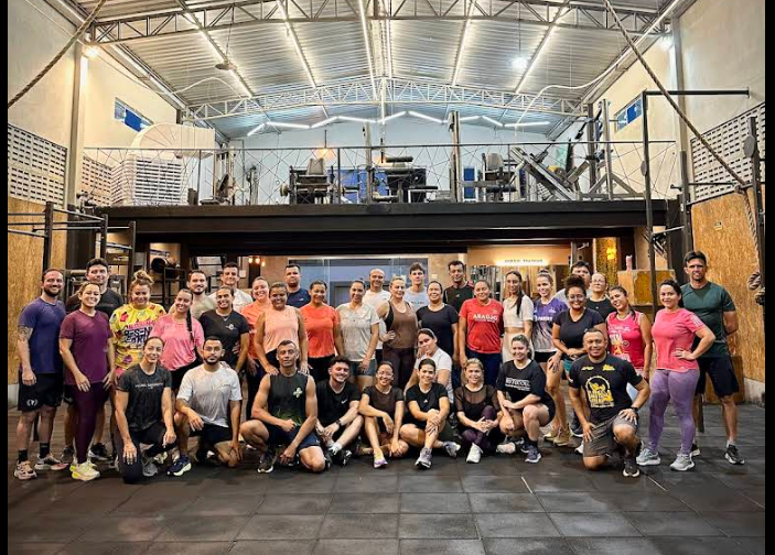 Turma Studio Fit Academia