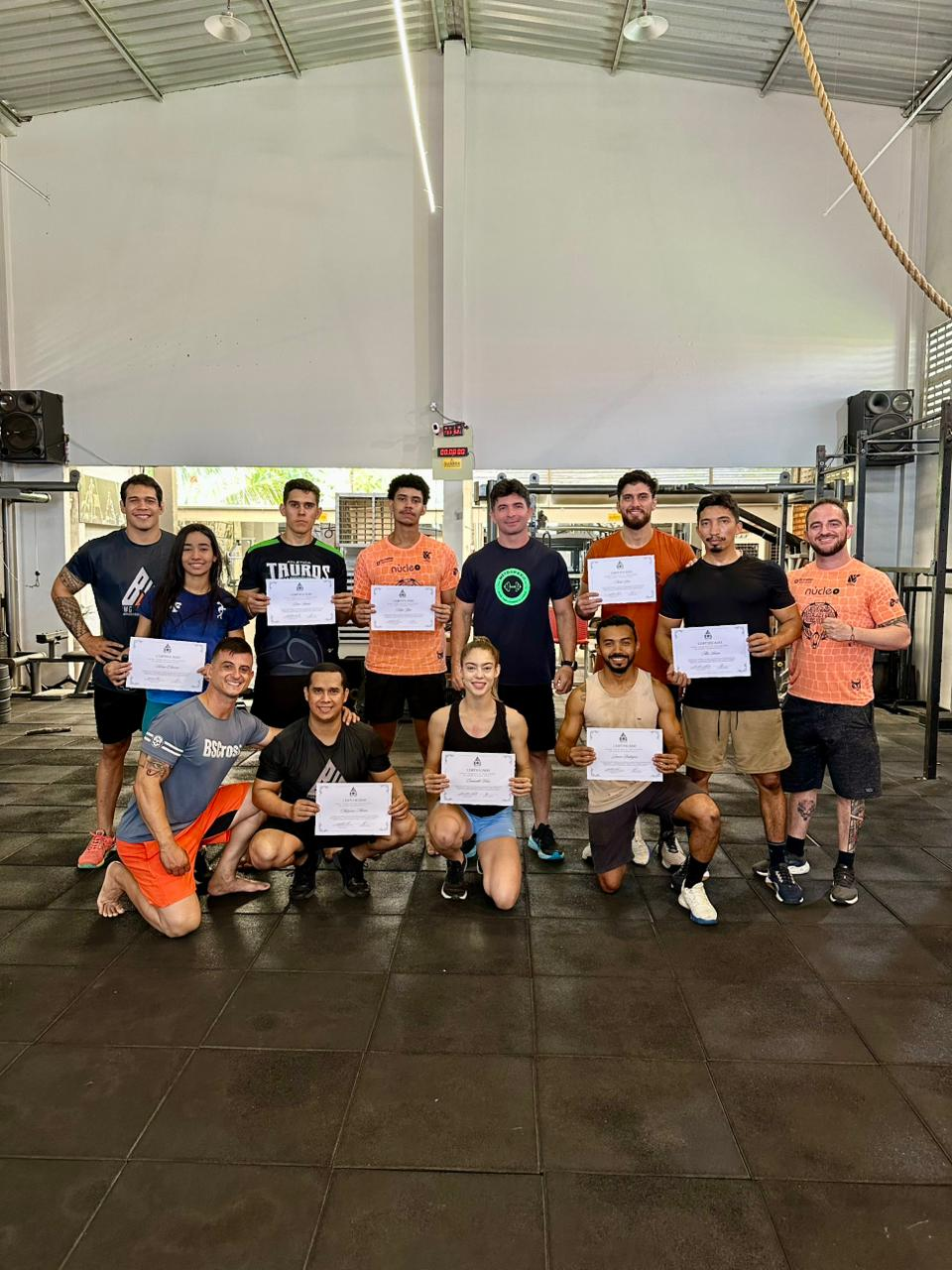 Selo oficial de certificação G-Force Trainer